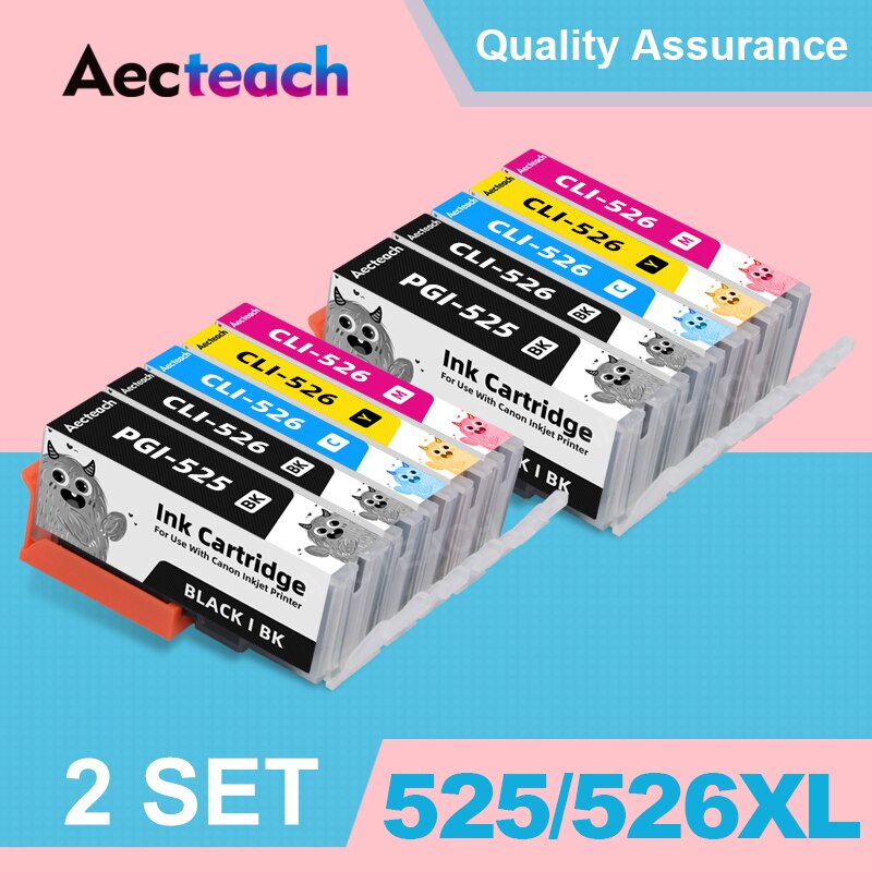 PGI 525 CLI 526 ĳ PGI-525 CLI-526 PIXMA iP4850 MG5150 MG5250 MG6150 MG8150 MG5350 MG6250 